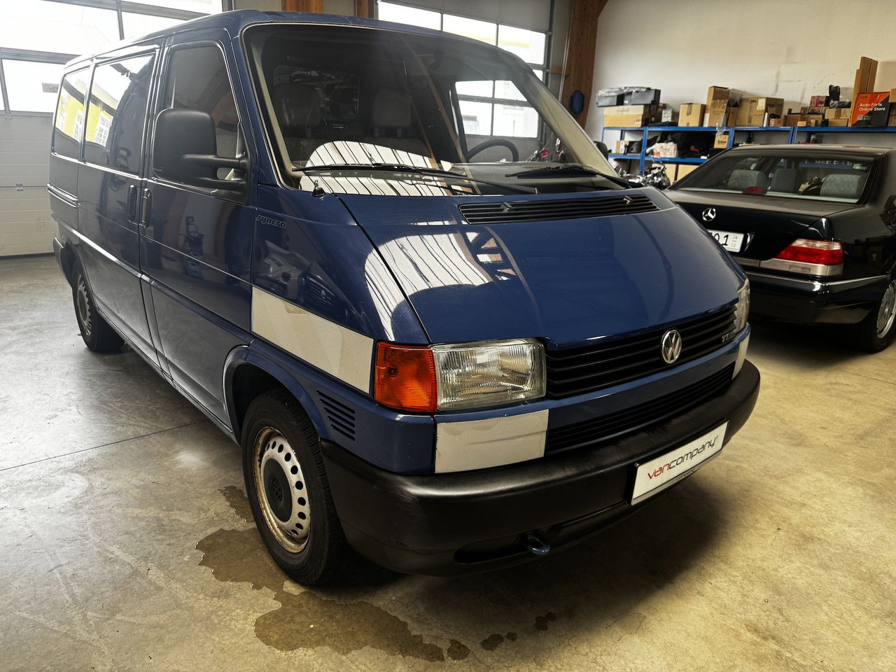 Volkswagen T4 2.5 TDI Syncro 1. Hand - Малък ван: снимка 3 Volkswagen T4 2.5 TDI Syncro 1. Hand - Малък ван: снимка 3