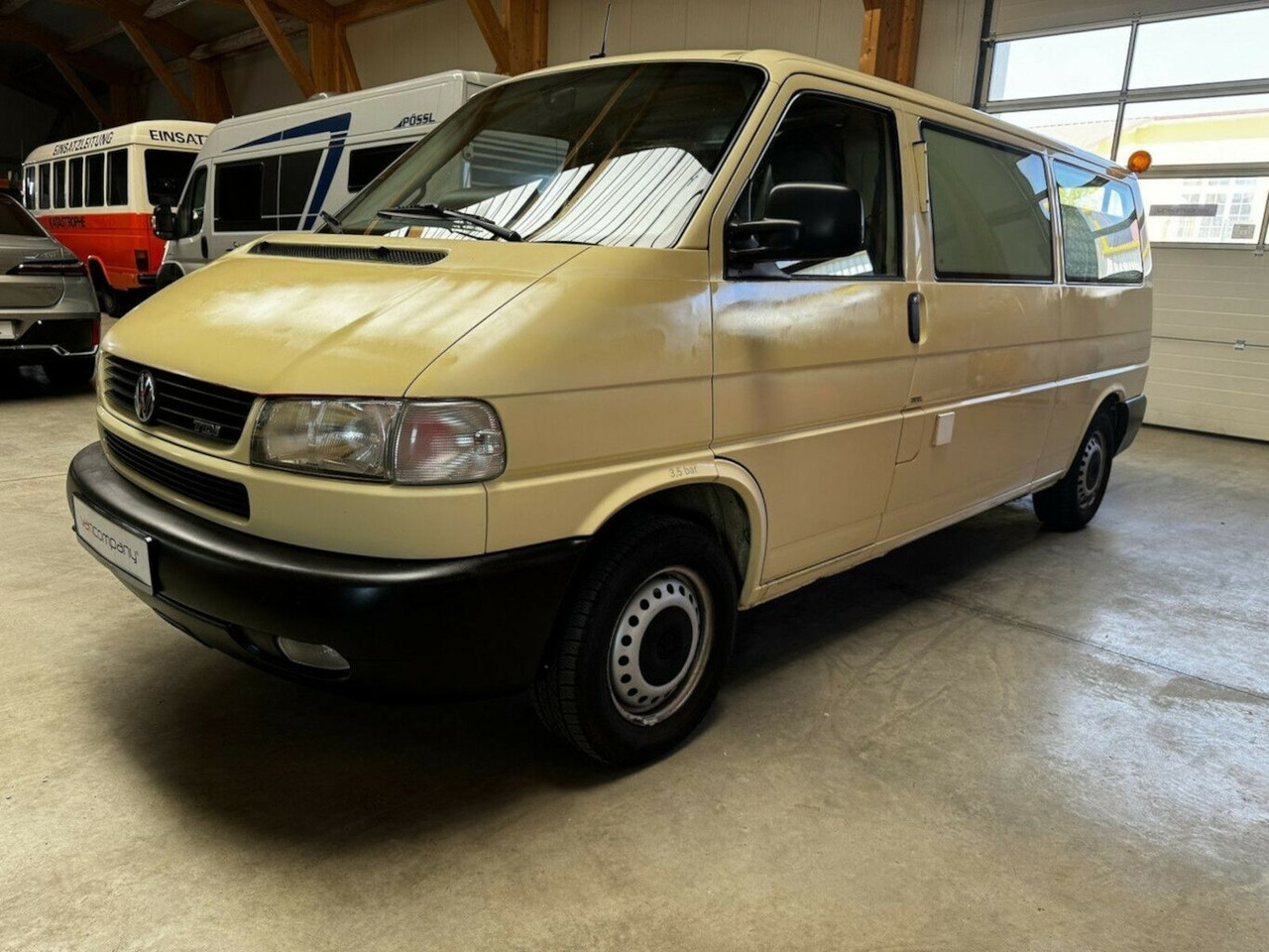 Volkswagen T4 2.5 TDI Syncro 4x4 lang 1. Hand! - Пътнически бус: снимка 2 Volkswagen T4 2.5 TDI Syncro 4x4 lang 1. Hand! - Пътнически бус: снимка 2