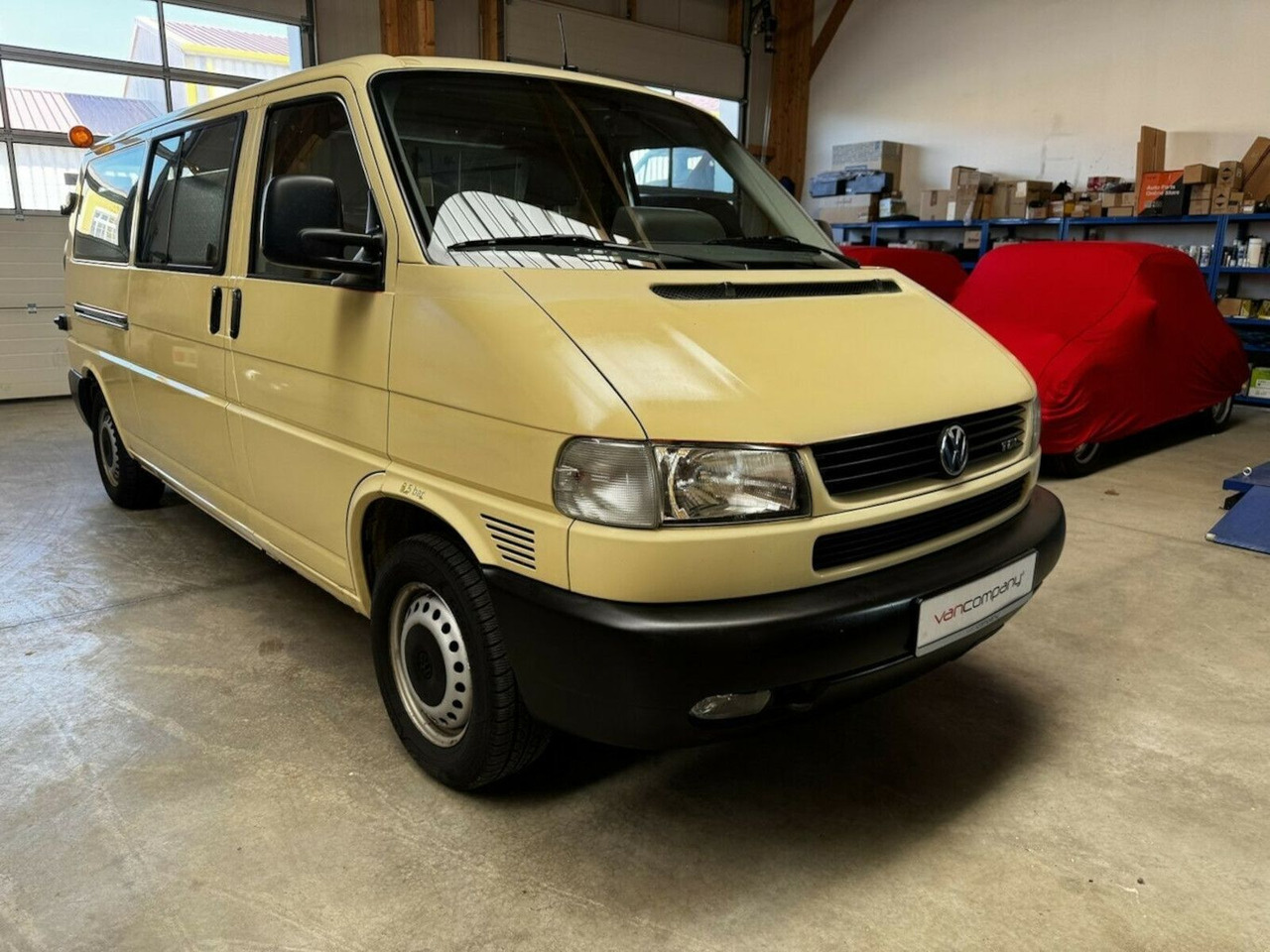 Volkswagen T4 2.5 TDI Syncro 4x4 lang 1. Hand! - Пътнически бус: снимка 1 Volkswagen T4 2.5 TDI Syncro 4x4 lang 1. Hand! - Пътнически бус: снимка 1