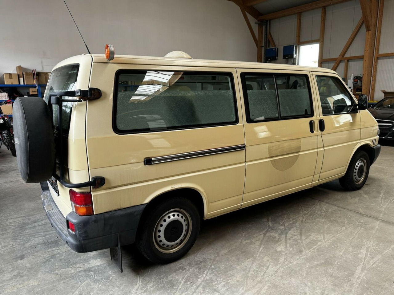 Volkswagen T4 2.5 TDI Syncro 4x4 lang 1. Hand! - Товарен бус: снимка 5 Volkswagen T4 2.5 TDI Syncro 4x4 lang 1. Hand! - Товарен бус: снимка 5