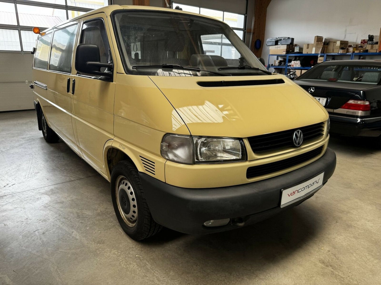 Volkswagen T4 2.5 TDI Syncro 4x4 lang 1. Hand! - Пътнически бус: снимка 3 Volkswagen T4 2.5 TDI Syncro 4x4 lang 1. Hand! - Пътнически бус: снимка 3
