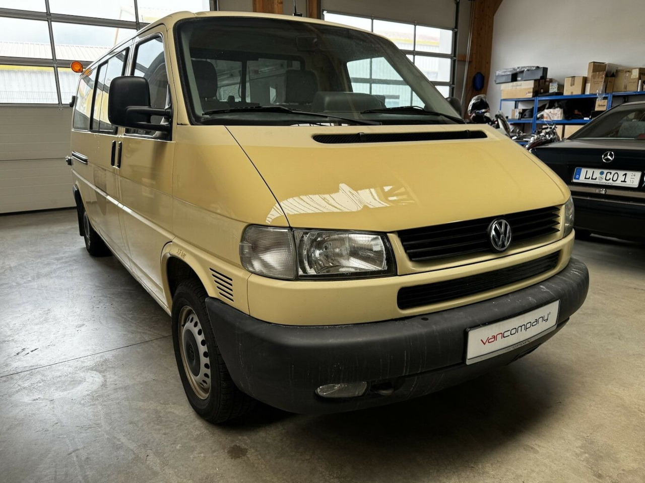 Volkswagen T4 2.5 TDI Syncro 4x4 lang 1. Hand! - Товарен бус: снимка 3 Volkswagen T4 2.5 TDI Syncro 4x4 lang 1. Hand! - Товарен бус: снимка 3