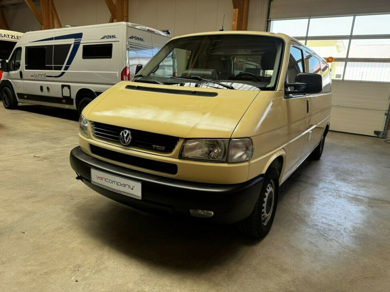 Volkswagen T4 2.5 TDI Syncro 4x4 lang 1. Hand! - Товарен бус: снимка 3 Volkswagen T4 2.5 TDI Syncro 4x4 lang 1. Hand! - Товарен бус: снимка 3