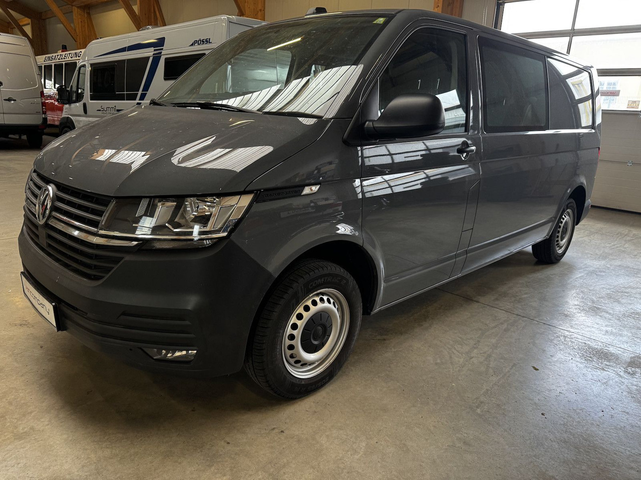 Volkswagen T6.1 lang 5-Sitzer 2.0 TDI 4Motion - Лек автомобил: снимка 4 Volkswagen T6.1 lang 5-Sitzer 2.0 TDI 4Motion - Лек автомобил: снимка 4