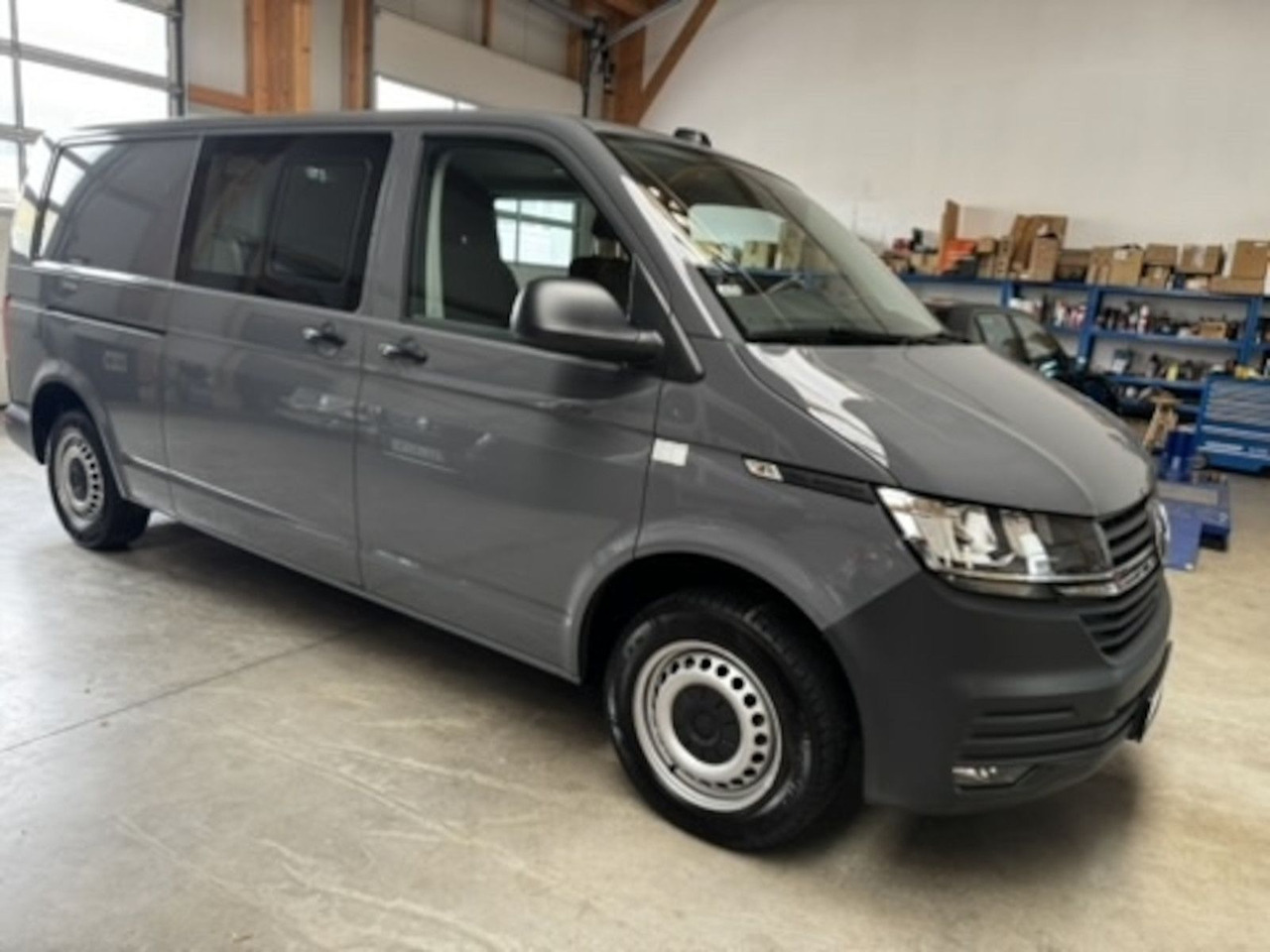 Volkswagen T6.1 lang 5-Sitzer 2.0 TDI 4Motion LKW - Малък ван: снимка 1 Volkswagen T6.1 lang 5-Sitzer 2.0 TDI 4Motion LKW - Малък ван: снимка 1