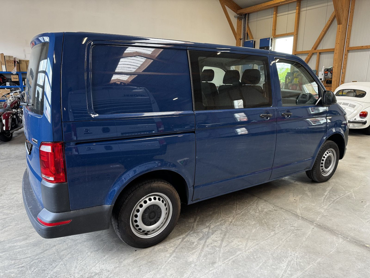 Volkswagen T6 2.0 TDI 4Motion Kasten 6-Sitzer - Лек автомобил: снимка 5 Volkswagen T6 2.0 TDI 4Motion Kasten 6-Sitzer - Лек автомобил: снимка 5