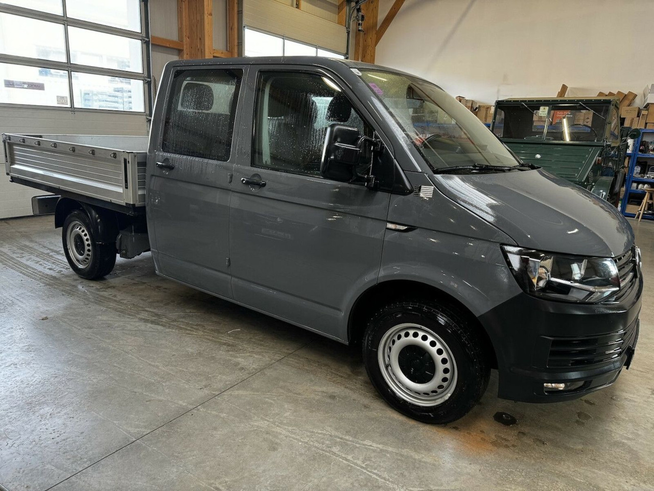 Volkswagen T6 Doka 2.0 TDI 4Motion Klima Webasto - Бордови бус, Бус с двойна кабина: снимка 3 Volkswagen T6 Doka 2.0 TDI 4Motion Klima Webasto - Бордови бус, Бус с двойна кабина: снимка 3