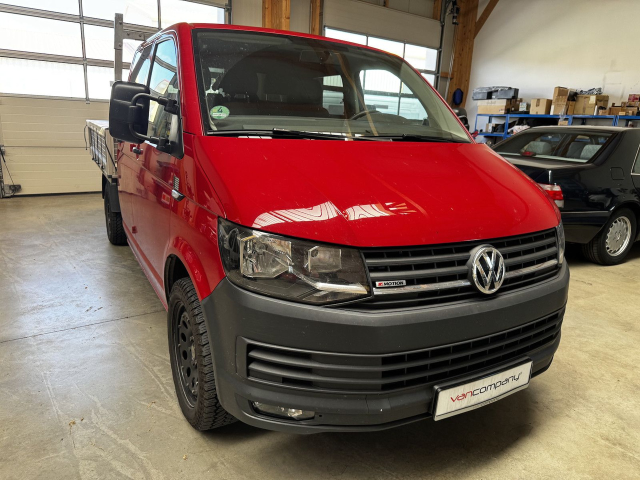 Volkswagen T6 Doka 2.0 TDI 4Motion Klima Webasto - Бордови бус, Бус с двойна кабина: снимка 3 Volkswagen T6 Doka 2.0 TDI 4Motion Klima Webasto - Бордови бус, Бус с двойна кабина: снимка 3