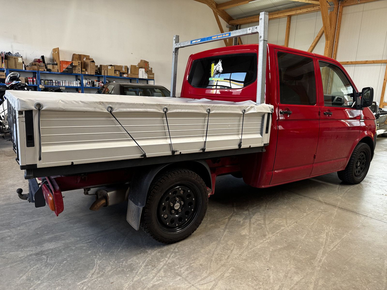 Volkswagen T6 Doka 2.0 TDI 4Motion Klima Webasto - Бордови бус, Бус с двойна кабина: снимка 5 Volkswagen T6 Doka 2.0 TDI 4Motion Klima Webasto - Бордови бус, Бус с двойна кабина: снимка 5