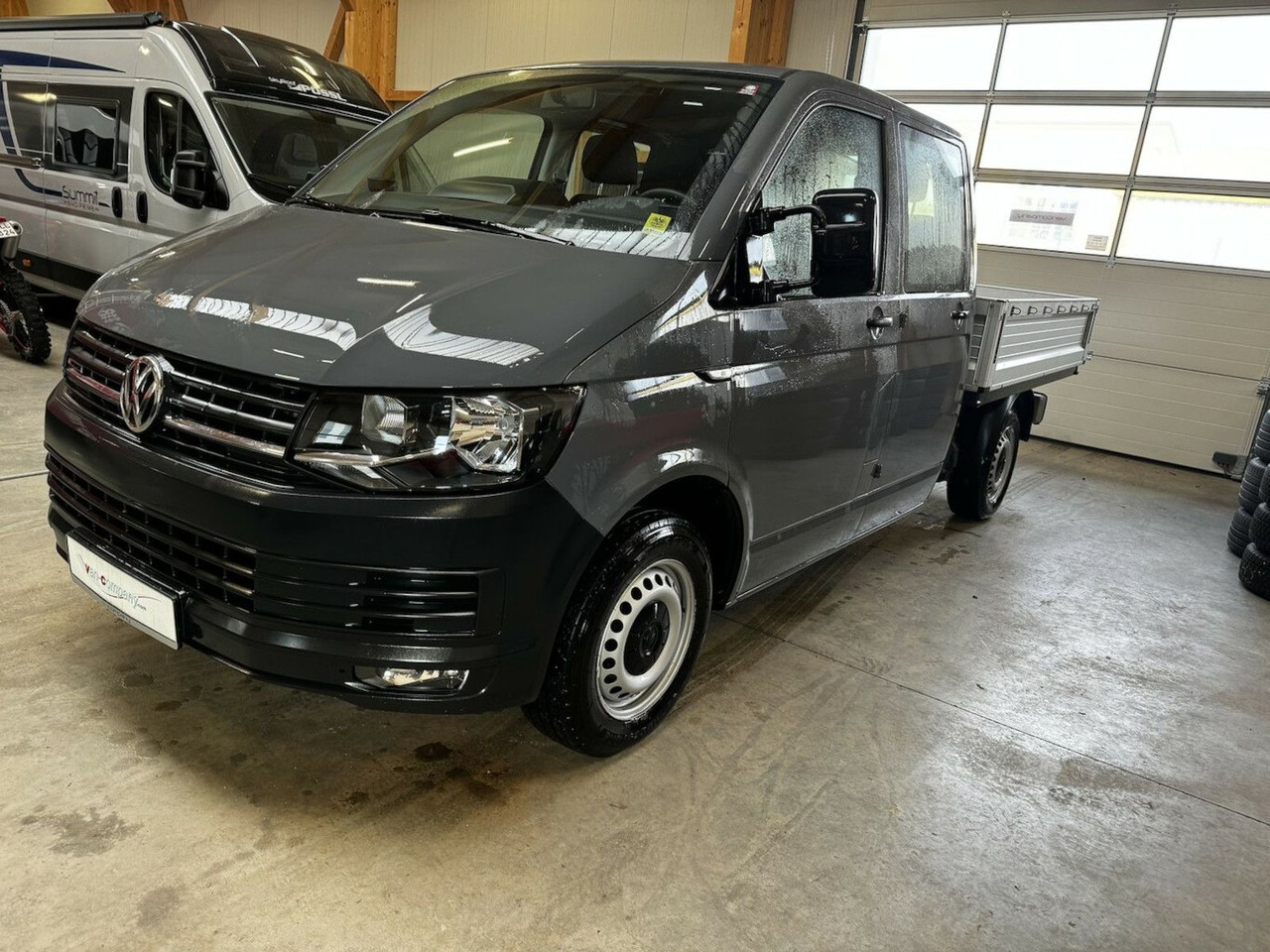 Volkswagen T6 Doka 2.0 TDI 4Motion Klima Webasto - Бордови бус, Бус с двойна кабина: снимка 1 Volkswagen T6 Doka 2.0 TDI 4Motion Klima Webasto - Бордови бус, Бус с двойна кабина: снимка 1