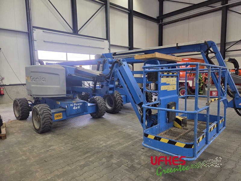 Genie Z-45/25J RT Articulated Boom Lift - Работна площадка: снимка 1 Genie Z-45/25J RT Articulated Boom Lift - Работна площадка: снимка 1