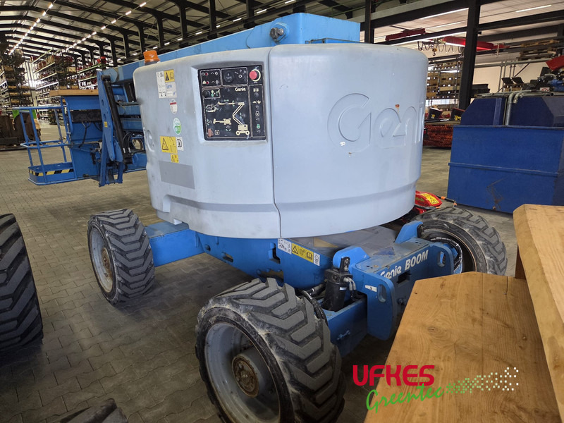 Genie Z-45/25J RT Articulated Boom Lift - Работна площадка: снимка 5 Genie Z-45/25J RT Articulated Boom Lift - Работна площадка: снимка 5