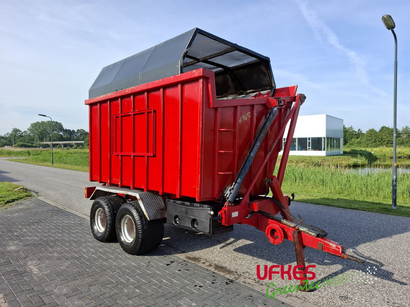Greentec 16/12 High tipper - Горска техника: снимка 1 Greentec 16/12 High tipper - Горска техника: снимка 1