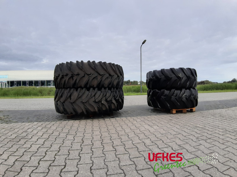 Nokian Bandenset met velg - Горска техника: снимка 2 Nokian Bandenset met velg - Горска техника: снимка 2