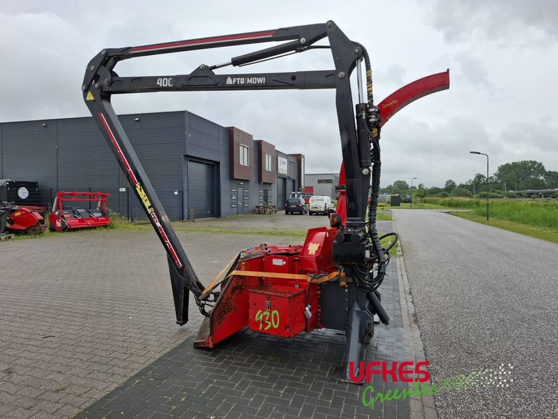 Greentec 930 / Mowi 400 - Дробилка за дървесина: снимка 3 Greentec 930 / Mowi 400 - Дробилка за дървесина: снимка 3