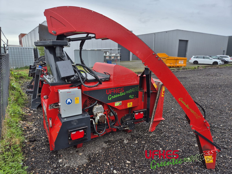 Greentec 942 D - Дробилка за дървесина: снимка 2 Greentec 942 D - Дробилка за дървесина: снимка 2