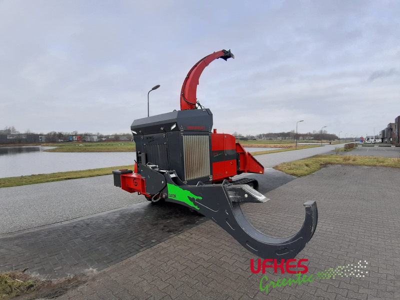 Greentec 942 Track - Дробилка за дървесина: снимка 5 Greentec 942 Track - Дробилка за дървесина: снимка 5