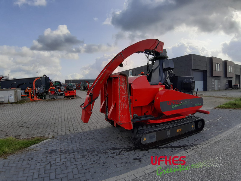 Greentec 942 Track - Дробилка за дървесина: снимка 2 Greentec 942 Track - Дробилка за дървесина: снимка 2