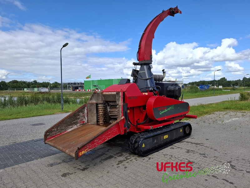 Greentec 942 Track - Дробилка за дървесина: снимка 1 Greentec 942 Track - Дробилка за дървесина: снимка 1
