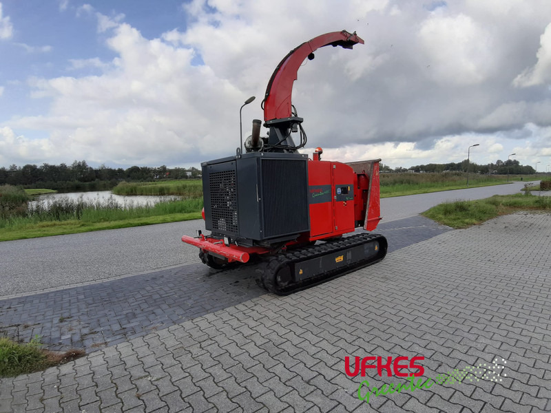 Greentec 942 Track - Дробилка за дървесина: снимка 4 Greentec 942 Track - Дробилка за дървесина: снимка 4