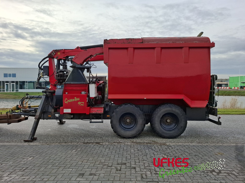Greentec 952/20 Chipper Combi - Дробилка за дървесина: снимка 5 Greentec 952/20 Chipper Combi - Дробилка за дървесина: снимка 5