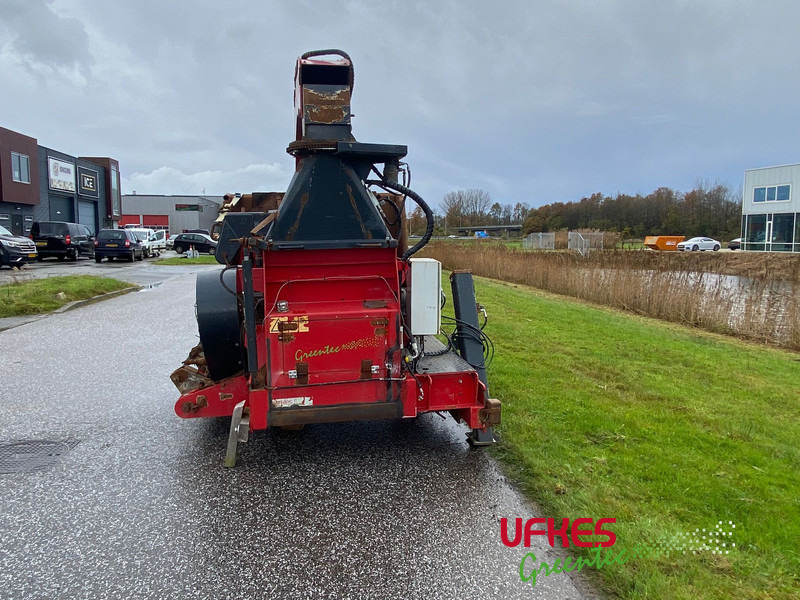 Greentec 952 D Xerion - Дробилка за дървесина: снимка 5 Greentec 952 D Xerion - Дробилка за дървесина: снимка 5