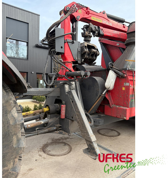Greentec 952MEGA/20 chipper combi - Дробилка за дървесина: снимка 4 Greentec 952MEGA/20 chipper combi - Дробилка за дървесина: снимка 4