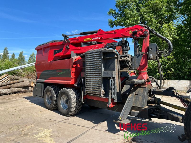 Greentec 962/25 Chipper Combi - Дробилка за дървесина: снимка 1 Greentec 962/25 Chipper Combi - Дробилка за дървесина: снимка 1