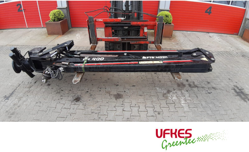 Greentec (Cheetah) 1445 - Mowi 400 - Дробилка за дървесина: снимка 2 Greentec (Cheetah) 1445 - Mowi 400 - Дробилка за дървесина: снимка 2