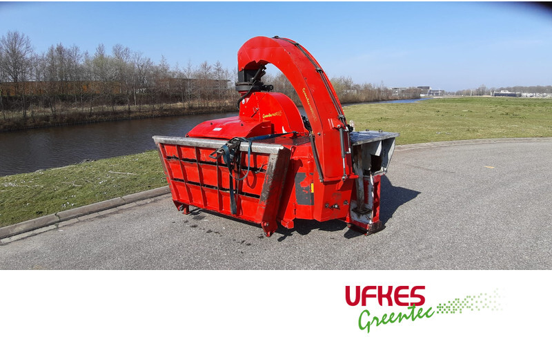 Greentec (Cheetah) 1445 - Mowi 400 - Дробилка за дървесина: снимка 1 Greentec (Cheetah) 1445 - Mowi 400 - Дробилка за дървесина: снимка 1