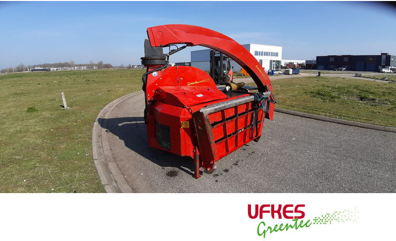 Greentec (Cheetah) 1445 - Mowi 400 - Дробилка за дървесина: снимка 3 Greentec (Cheetah) 1445 - Mowi 400 - Дробилка за дървесина: снимка 3