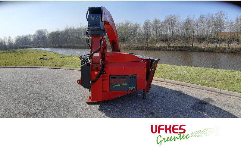 Greentec (Cheetah) 1445 - Mowi 400 - Дробилка за дървесина: снимка 5 Greentec (Cheetah) 1445 - Mowi 400 - Дробилка за дървесина: снимка 5