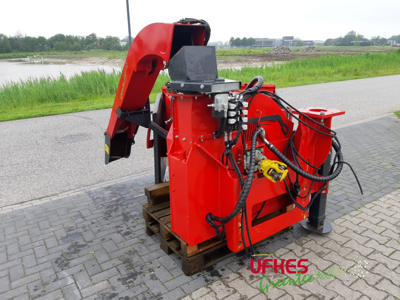 Лизинг на Greentec Cheetah 30 Unimog Greentec Cheetah 30 Unimog: снимка 7