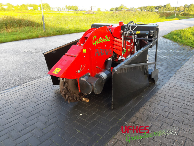 Greentec Piranha HP - Приставка за изкореняване на дънери: снимка 2 Greentec Piranha HP - Приставка за изкореняване на дънери: снимка 2