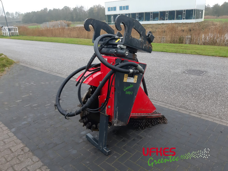 Greentec Shark 8 - Приставка за изкореняване на дънери: снимка 3 Greentec Shark 8 - Приставка за изкореняване на дънери: снимка 3