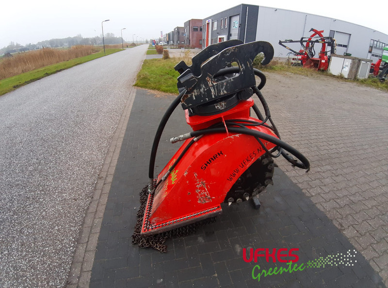 Greentec Shark 8 - Приставка за изкореняване на дънери: снимка 1 Greentec Shark 8 - Приставка за изкореняване на дънери: снимка 1