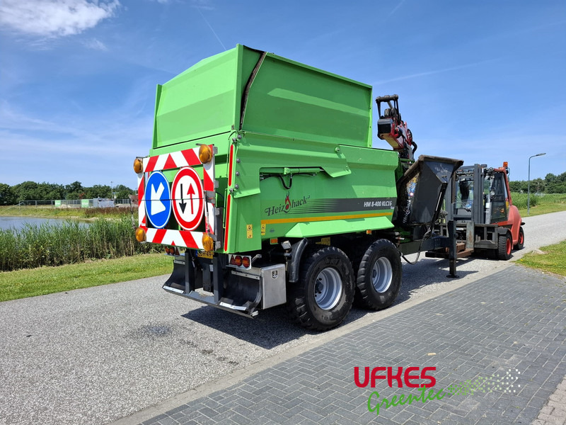 Heizohack HM 8-400 KLC 16 chipper combi - Дробилка за дървесина: снимка 3 Heizohack HM 8-400 KLC 16 chipper combi - Дробилка за дървесина: снимка 3