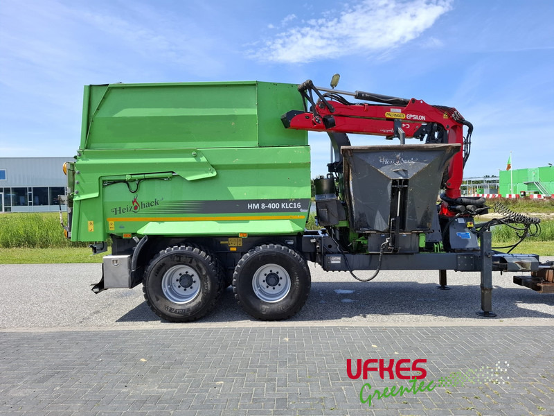 Heizohack HM 8-400 KLC 16 chipper combi - Дробилка за дървесина: снимка 2 Heizohack HM 8-400 KLC 16 chipper combi - Дробилка за дървесина: снимка 2