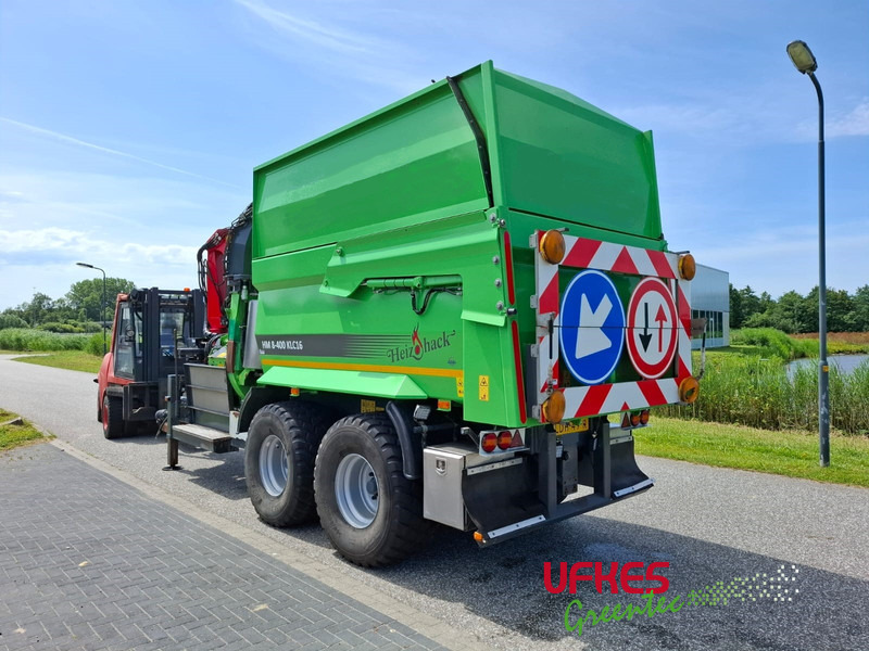 Heizohack HM 8-400 KLC 16 chipper combi - Дробилка за дървесина: снимка 5 Heizohack HM 8-400 KLC 16 chipper combi - Дробилка за дървесина: снимка 5