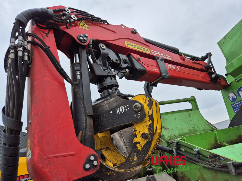 Heizohack HM 8-400 KLC chipper combi - Дробилка за дървесина: снимка 4 Heizohack HM 8-400 KLC chipper combi - Дробилка за дървесина: снимка 4