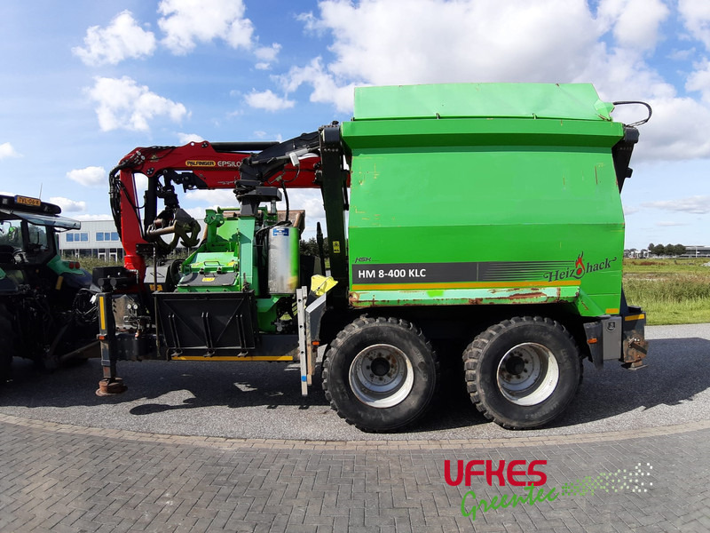 Heizohack HM 8-400 KLC chipper combi - Дробилка за дървесина: снимка 5 Heizohack HM 8-400 KLC chipper combi - Дробилка за дървесина: снимка 5