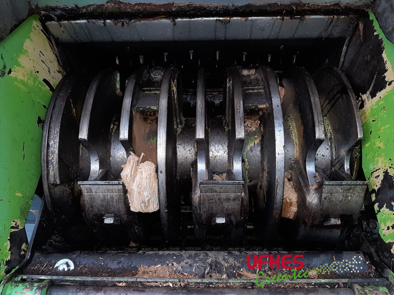 Heizohack HM 8-400 KLC chipper combi - Дробилка за дървесина: снимка 4 Heizohack HM 8-400 KLC chipper combi - Дробилка за дървесина: снимка 4