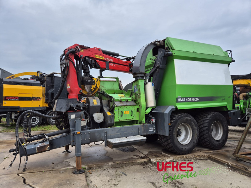 Heizohack HM 8-400 KLC chipper combi - Дробилка за дървесина: снимка 2 Heizohack HM 8-400 KLC chipper combi - Дробилка за дървесина: снимка 2