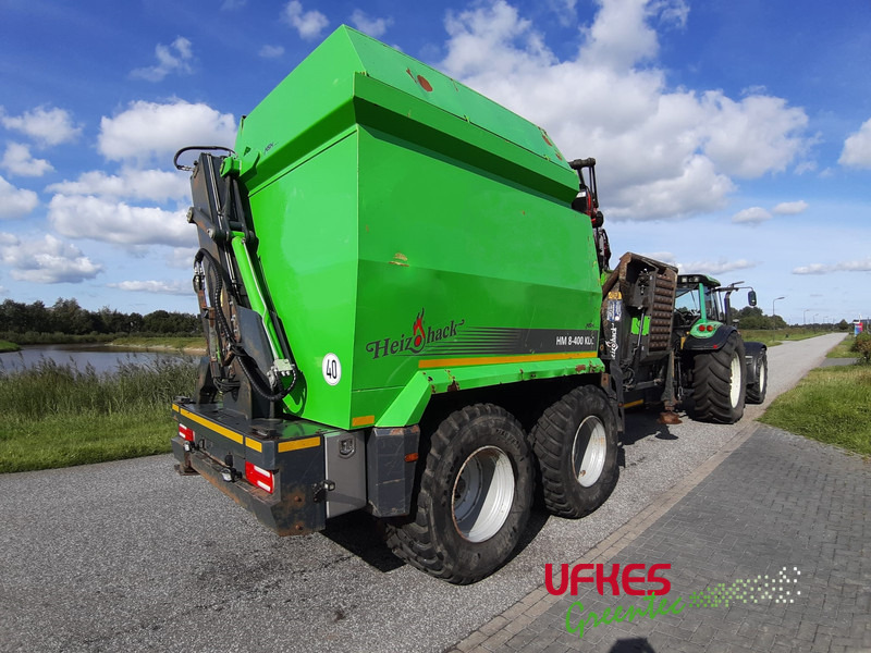 Heizohack HM 8-400 KLC chipper combi - Дробилка за дървесина: снимка 2 Heizohack HM 8-400 KLC chipper combi - Дробилка за дървесина: снимка 2