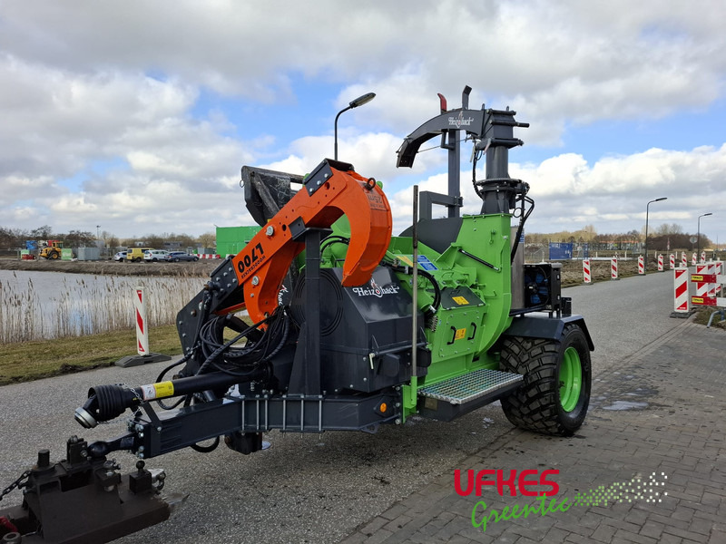 Heizohack HM 8-400KF - Дробилка за дървесина: снимка 5 Heizohack HM 8-400KF - Дробилка за дървесина: снимка 5