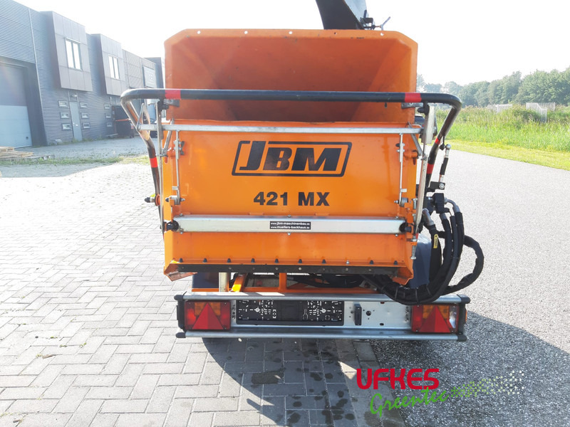 JBM 421 MX - Дробилка за дървесина: снимка 4 JBM 421 MX - Дробилка за дървесина: снимка 4