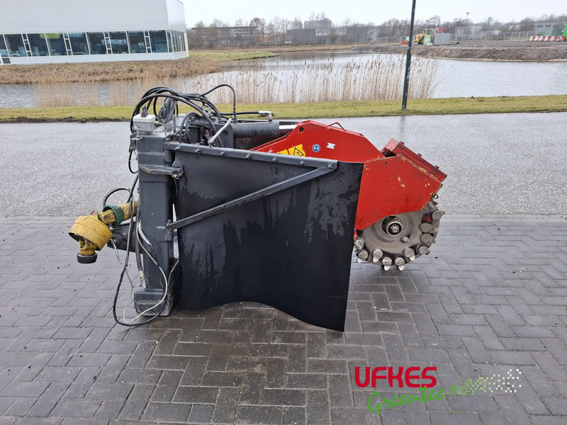 OBM Pro 150 - Приставка за изкореняване на дънери: снимка 4 OBM Pro 150 - Приставка за изкореняване на дънери: снимка 4