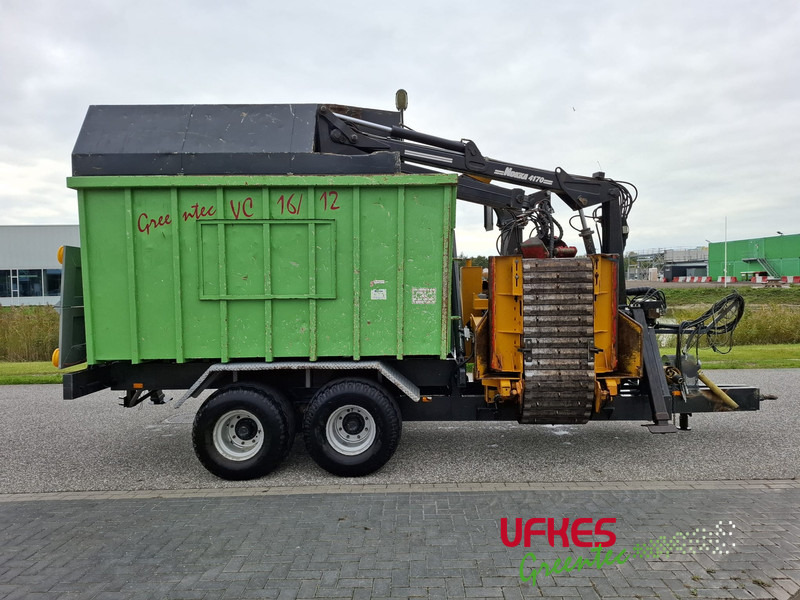 Woodsman 15X Greentec combi - Дробилка за дървесина: снимка 4 Woodsman 15X Greentec combi - Дробилка за дървесина: снимка 4