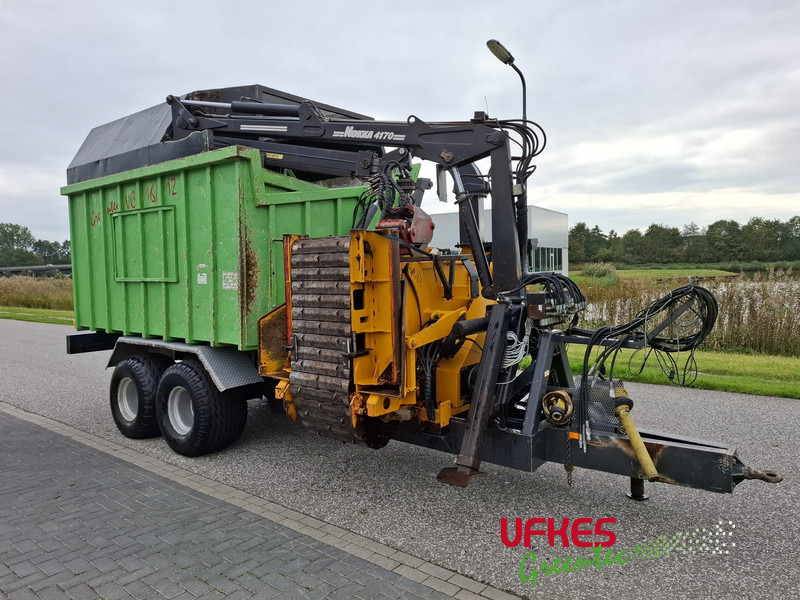 Woodsman 15X Greentec combi - Дробилка за дървесина: снимка 1 Woodsman 15X Greentec combi - Дробилка за дървесина: снимка 1