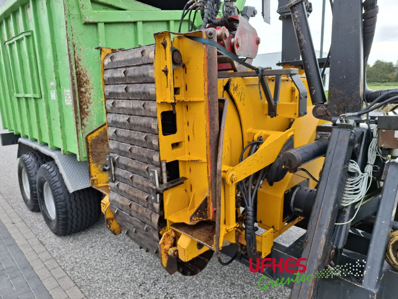 Woodsman 15X Greentec combi - Дробилка за дървесина: снимка 3 Woodsman 15X Greentec combi - Дробилка за дървесина: снимка 3